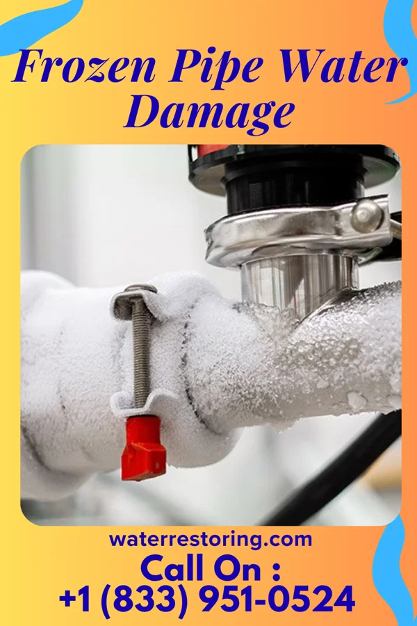 Frozen Pipe Water Damage in Kalida, OH
